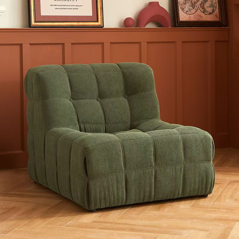 Lazy sofa living room balcony can lie down and sleep square sofa popular creative caterpillar tatami cross-border foreign trade