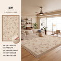 Living room carpet french retroaccessible luxury style waterproof anti-fouling sofa sound insulation mat bedroom large area full bed blanket