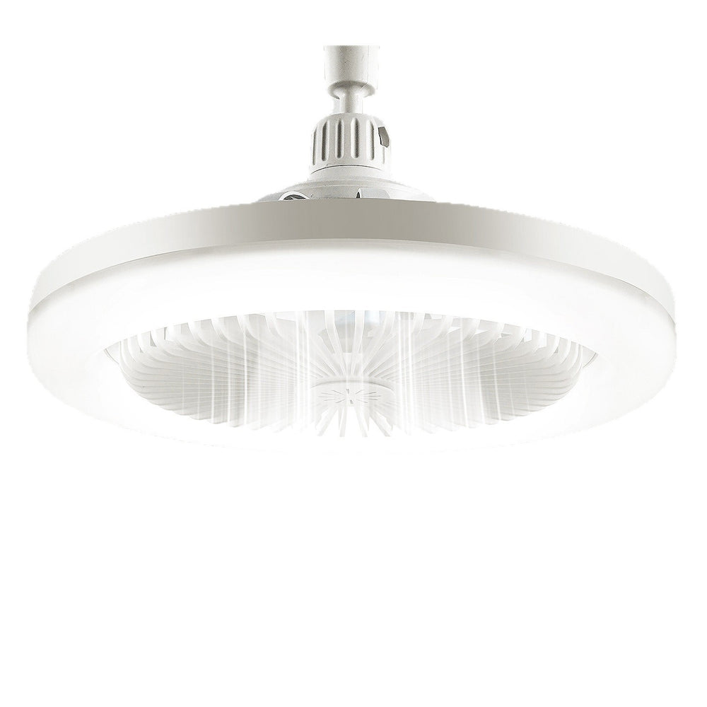 E27 led fan light bulb - super bright ceiling fan energy-saving lamp for bedroom, home, night market, and street vendor lighting - cool white