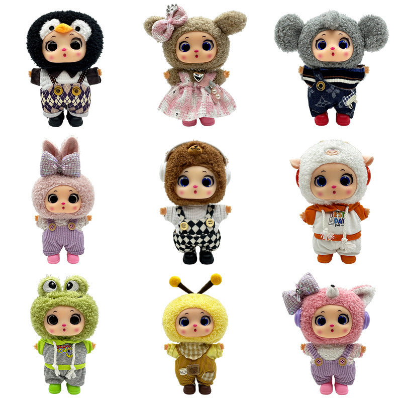 Adorable plushie diaries: nine animal plush doll outfit ideas – each outfit hides a healing little one