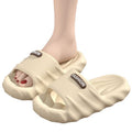 2025 new platform slides: women's summer indoor soft sole casual home bathroom couple's flip-flops
