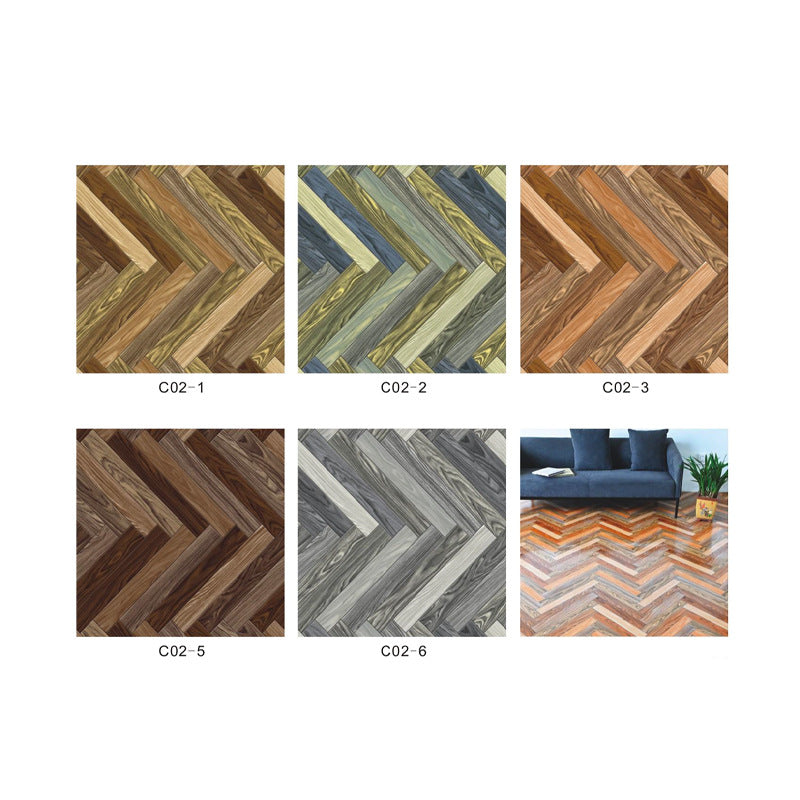 Customized PVC floor color pattern pattern size thickness plastic floor leather floor covering carpet pad floor glue
