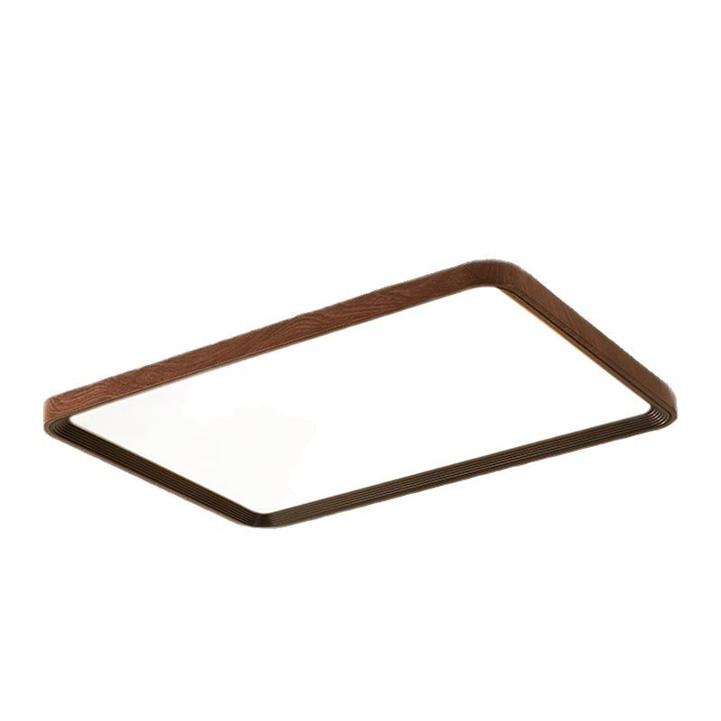 2025 new walnut color full spectrum antique ceiling light bedroom intelligent led Zhongshan home improvement lighting