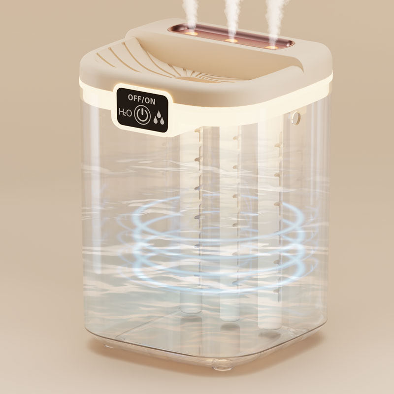 New cross-border multifunctional humidifier for home and office desktop use - usb powered, high mist output, quiet operation (won't disturb sleep)