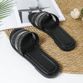 2025 new export flat sandals - european and american open-toe slides - women's outdoor beach sandals wholesale