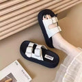 Thick soleplatform shoes sandals women's summeroutwearfashioncasual sandals 2026new arrivaleasiest for matchpopularheight increasing slippers