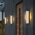 Outdoor modern waterproof courtyard light, exterior wall lamp, garden wall sconce, villa gate sides wall light, patio wall lamp