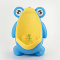 Frog urinal-blue