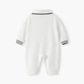 Newborn baby rompers - spring collection: stylish and adorable onesies for baby boys, perfect for 100-day celebrations and everyday wear. ideal for spring and autumn