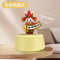 Timer time manager mechanical cartoon kitchen timer student kids learning reminder anti-twist