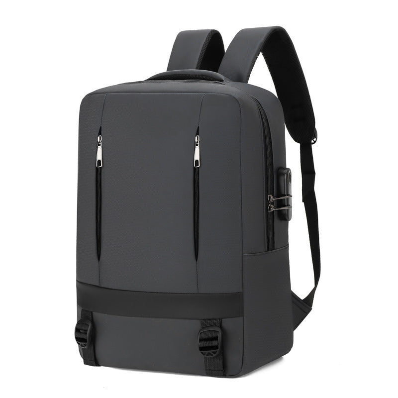 New Large Capacity Multifunction Expansion Laptop Backpack Business Leisure Commuter Men's and Women's Backpack