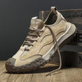 Special offer men's hand-stitched leather shoes men's shoes heightening soft bottom white shoes thick solecasual shoes wholesale dropshipping