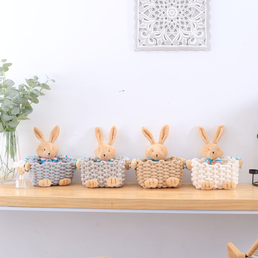 ins desktop storage small bucket skin care products notebook dining table simple pen holder girl heart storage box office