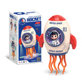 magic dancing jellyfish toys universal electric luminous self-obstacle avoidance stunt dancing octopus toys wholesale