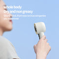 2025 new high speed outdoor turbine handheld cooling fan