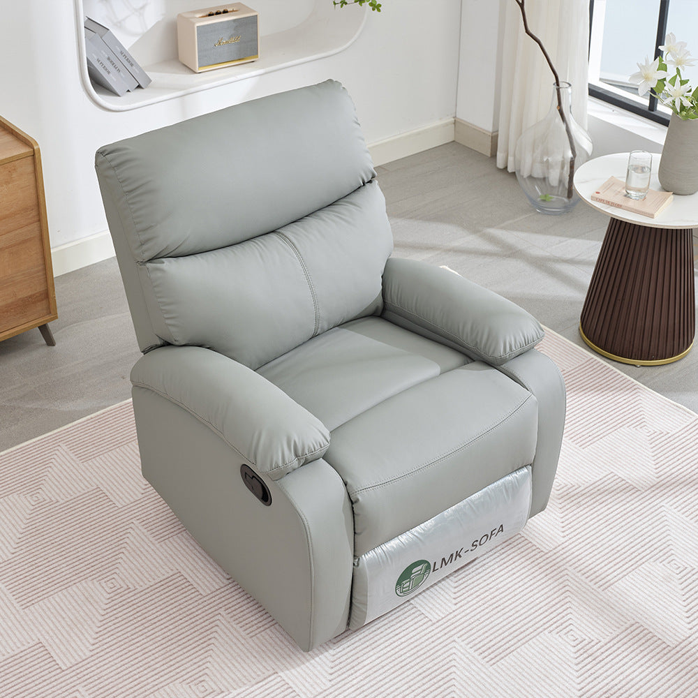 Source factory first-class space capsule single sofa rocking sofa chair lazy person reclining lunch break functional massage sofa