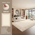 Persian-style carpet, new thickened home carpet for living room, waterproof and easy-care floor mat for bedroom, wholesale and customization available