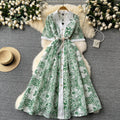 Cool wind classydressnew arrivalfrenchretroelegancelaceembroider waist long dress dress