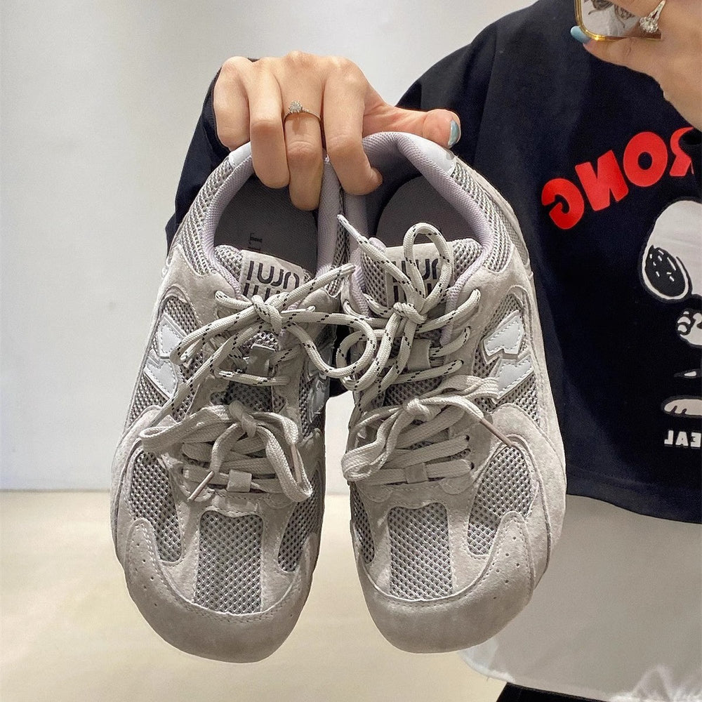 Best selling german training shoes women 2026 summer new arrivalk-style breathable easiest for matchtie back sports shoes flatscasual running shoes