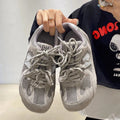 Best selling german training shoes women 2026 summer new arrivalk-style breathable easiest for matchtie back sports shoes flatscasual running shoes