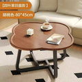 Modern four-leaf clover for home round bedroom simple balcony side table coffee table small apartment living room sofa casualaccessible luxury