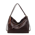 2025 new autumn/winter fashionable versatile shoulder & crossbody commuter tote bag - multifunctional retro chic backpack