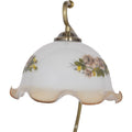 American retro table lamp - bedroom bedside lamp - neoclassical, country, and republic era style - office desk lamp - glass european style - remote control dimming