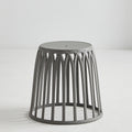 Scandinavian round living room side table hollow set stool plastic for home small table spare stool casualpopular small stackable