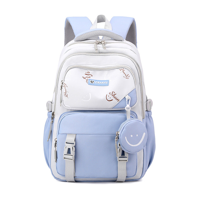 New large-capacity versatile and durable wear-resistant schoolbag for primary school students in grades 4 and 6, junior high school students backpack