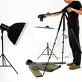 Camera dslr tripod vertical overhead shot long extension rod shooting props photography light stand four-head extension horizontal arm