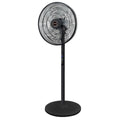 Factory direct 16inch floor fan oscillating fan high airflow silent home dormitory quiet fan cross-border export
