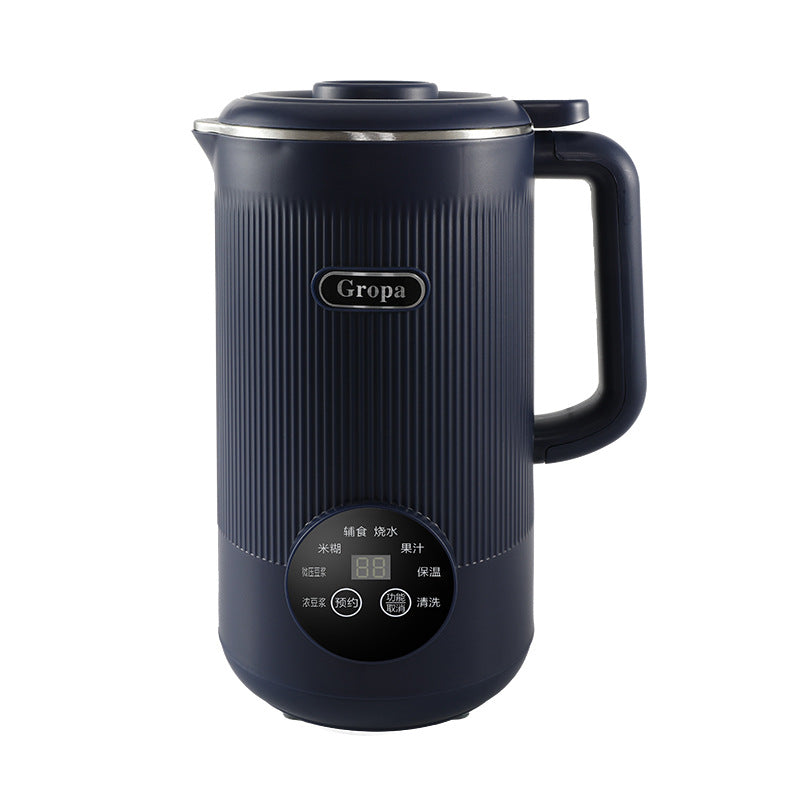 For homesmall mini fully automatic multifunctional wall breaking soy milk machine rice cereal no cooking no filtering cross-border american standard 110v