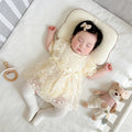 Baby dress summer clothes newborn baby girl romper full month celebration outfit summer thin princess clothes bodysuit skirt