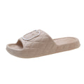 2024new arrival women's summer cartoon big bear home thick sole one-word casual beach slippers for women