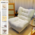 Beanbag sofa can lie down and sleep in the bedroom, small sofa, lazy chair, single chair, foldable recliner, balcony sofa chair