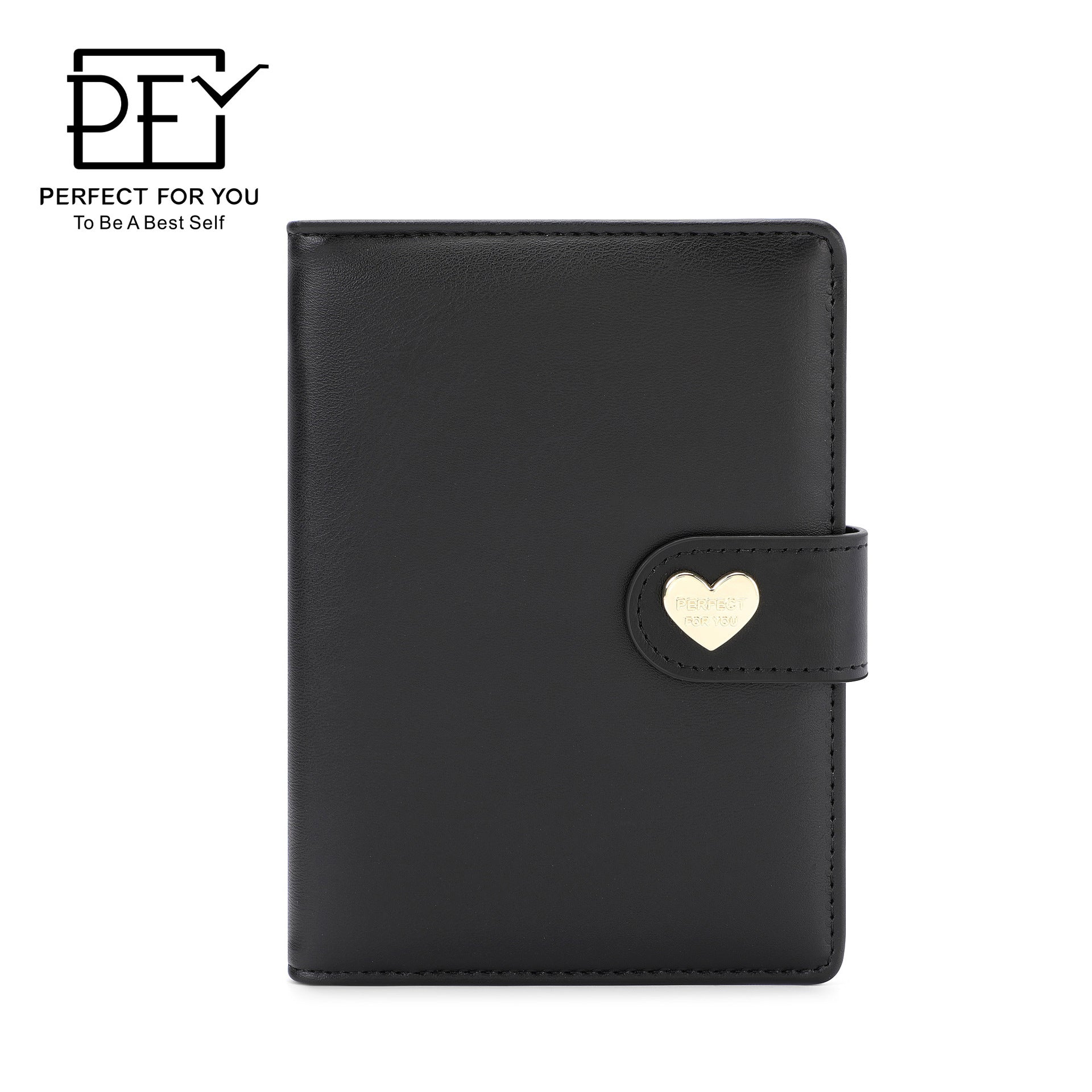 Perfect For You Ladies Card Bag Passport Bag Cross-border RFID Anti-theft Brush ID Bag Storage PU Card Holder