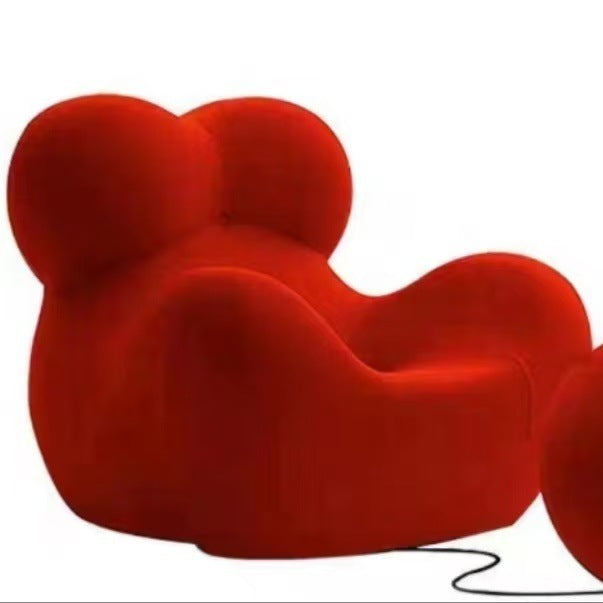 Mom's embrace sofa chair light luxury single cross-border casual sofa designer creative popular lazy sofa
