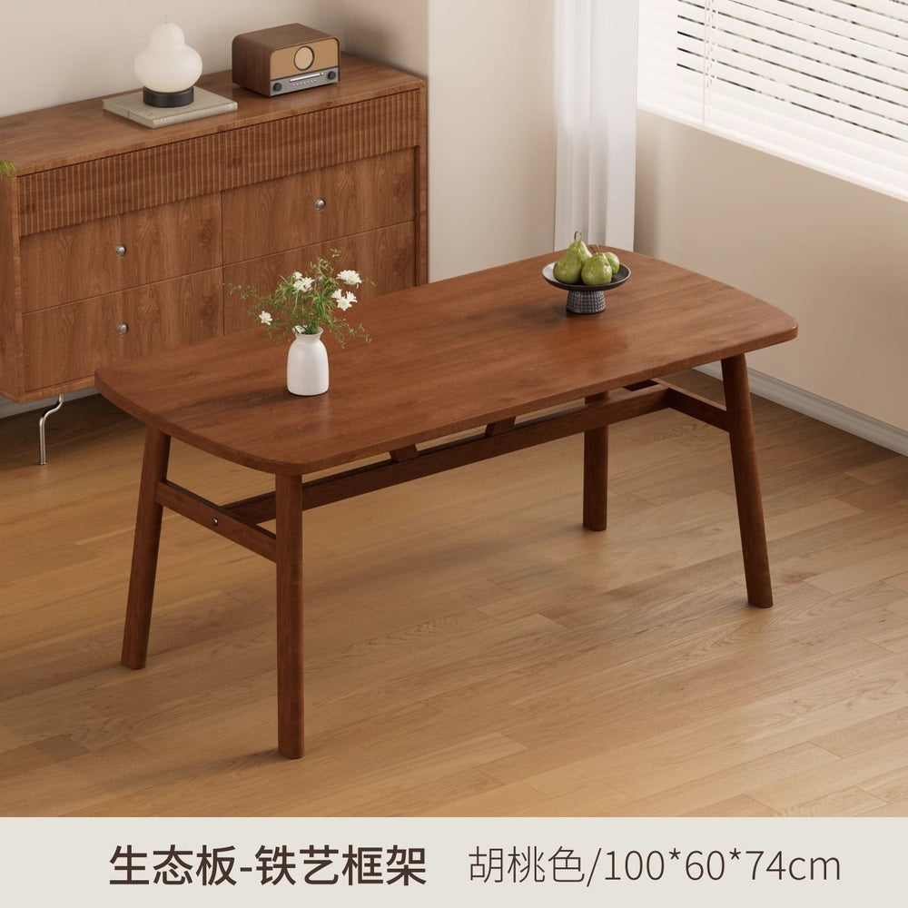 Scandinavian dining chair for home chair back chair solid dining table chair stool imitation solid wood iron horn chair catering commercial