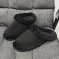 Fleece-lined and wool-lined men's and women's clogs, heattech cotton cover, detachable fur cover, clogs lining, detachable winter