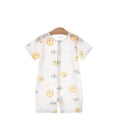 Wholesale baby rompers - spring/summer lightweight air conditioning suits, baby pajamas, long-sleeve onesies, crawling suits, newborn clothes