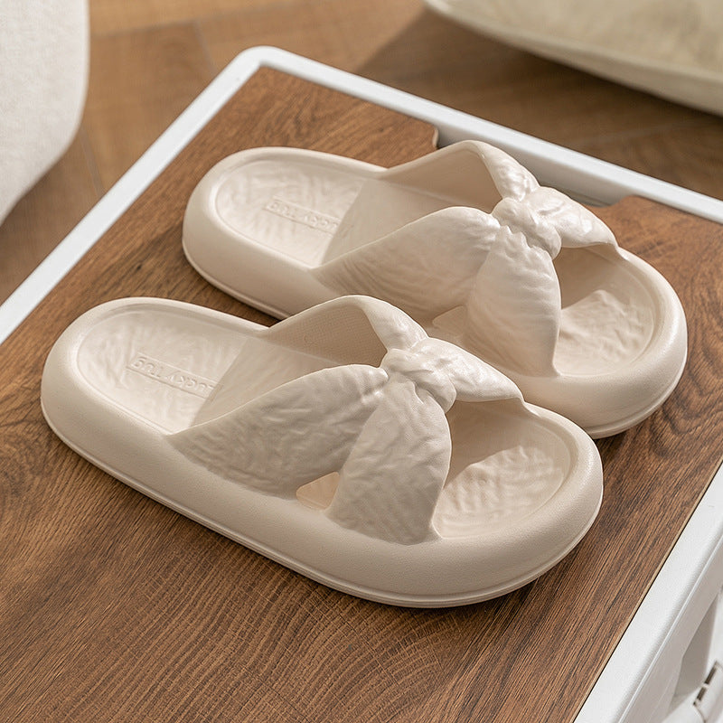 New "cloud-like" platform slippers for women - summer indoor/outdoor anti-slip, minimalist soft sole bathroom slides - wholesale