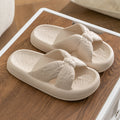 New "cloud-like" platform slippers for women - summer indoor/outdoor anti-slip, minimalist soft sole bathroom slides - wholesale