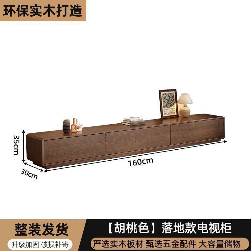 Tv cabinet italian accessible luxury coffee table living room solid wood accessible luxury antique floor-standing medieval style casual integrated cabinet floor cabinet