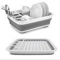 Kitchen foldable bowl rack for home dishes bowls chopsticks tableware storage rack pool sink telescopic drain basket storage rack