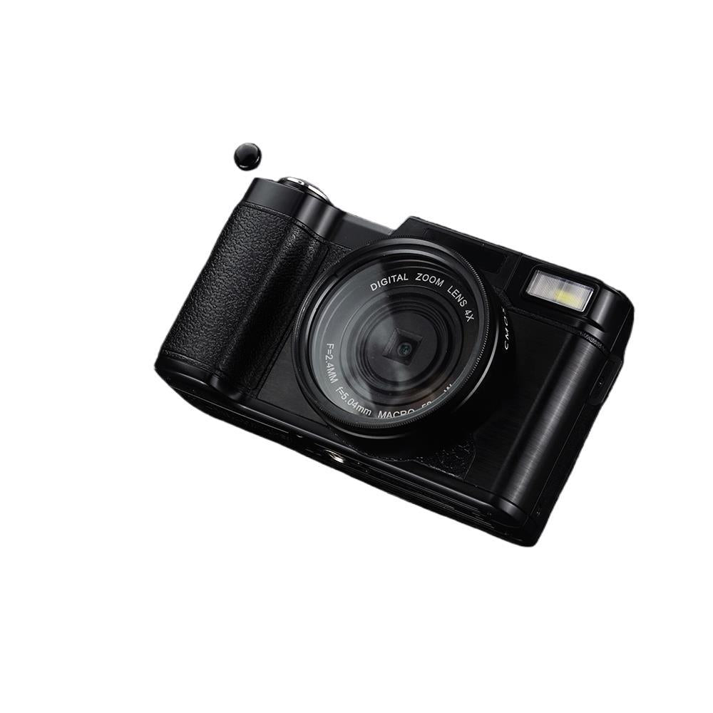 {free 32g card} 24 million pixel high-definition digital camera, small slr selfie mirrorless camera for travel photography