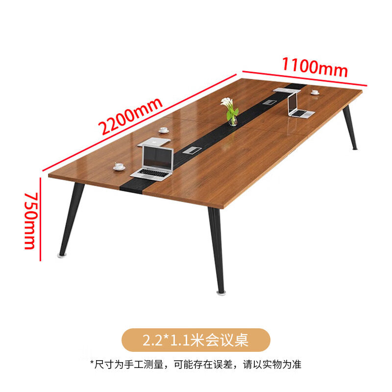 Saint-li conference table and chairs - long table, small meeting, training, office desk - minimalist modern design