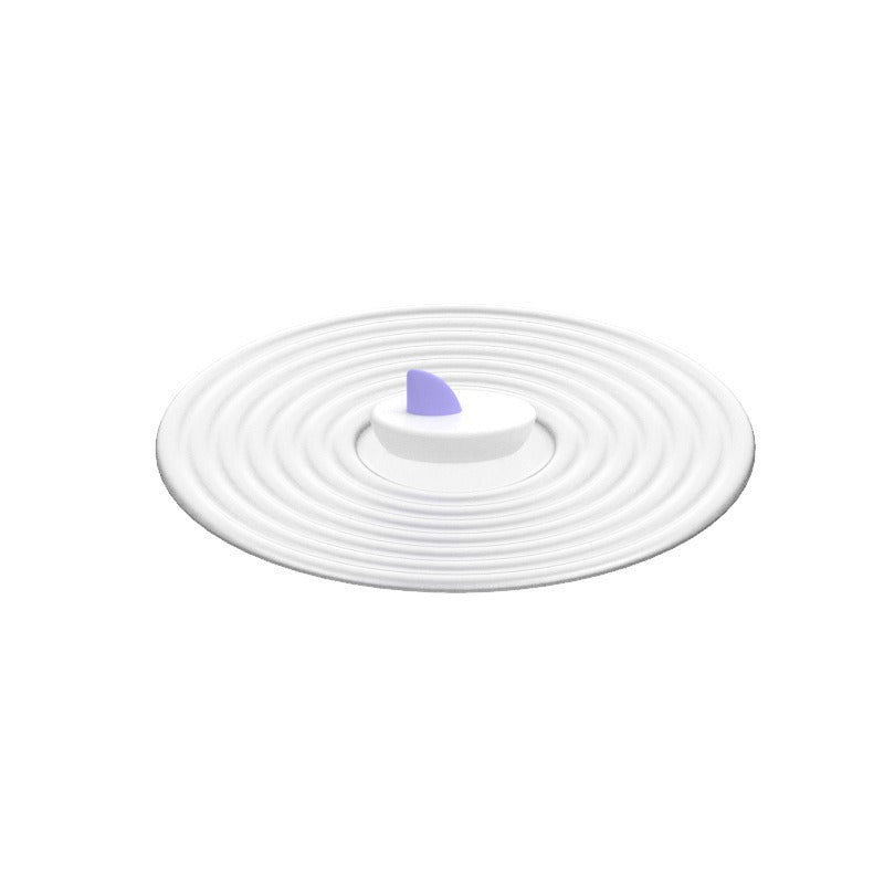 Boat floor drain deodorant silicone pad sewer seal plug anti-return odor cover bathroom bathroom anti-odor universal