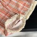Lace trimmed girls' outfit -  summer new arrival: girls' casual lightweight sleeveless korean style tank top and pants two-piece set