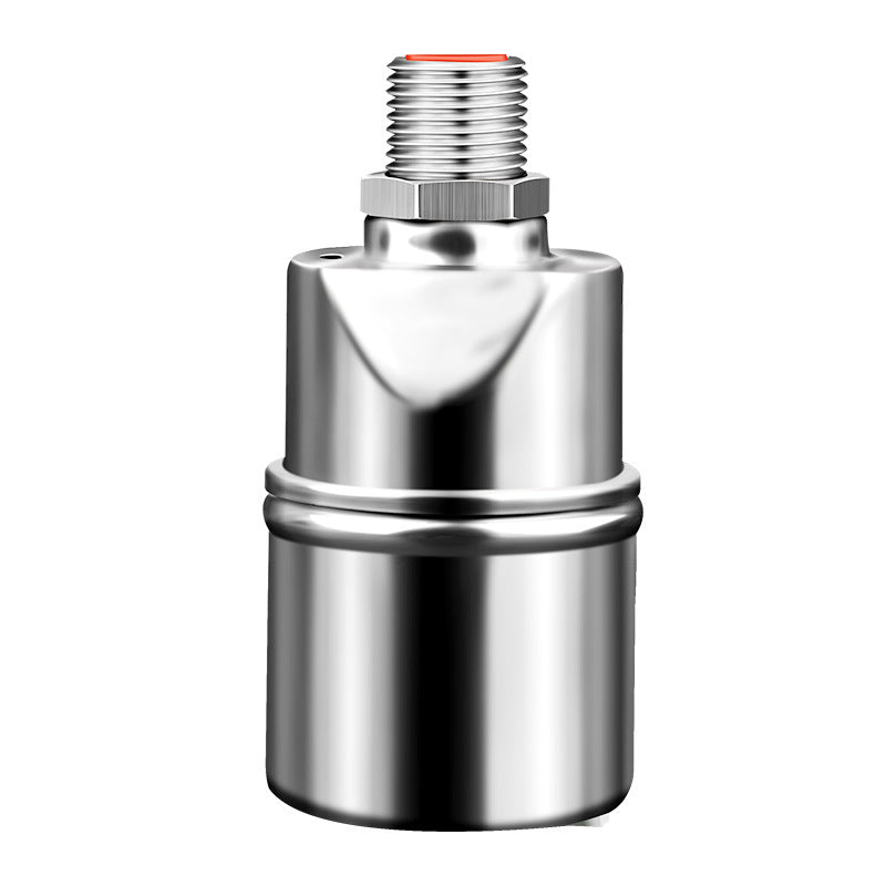 304 stainless steel float valve water level controller - automatic shut-off, full water stop, fully automatic water replenishment - 1/2" and 3/4" switch shut-off valve
