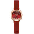 Ouki niche watch women's student exam ins style simple elegant forest women's watch quartz watch wholesale